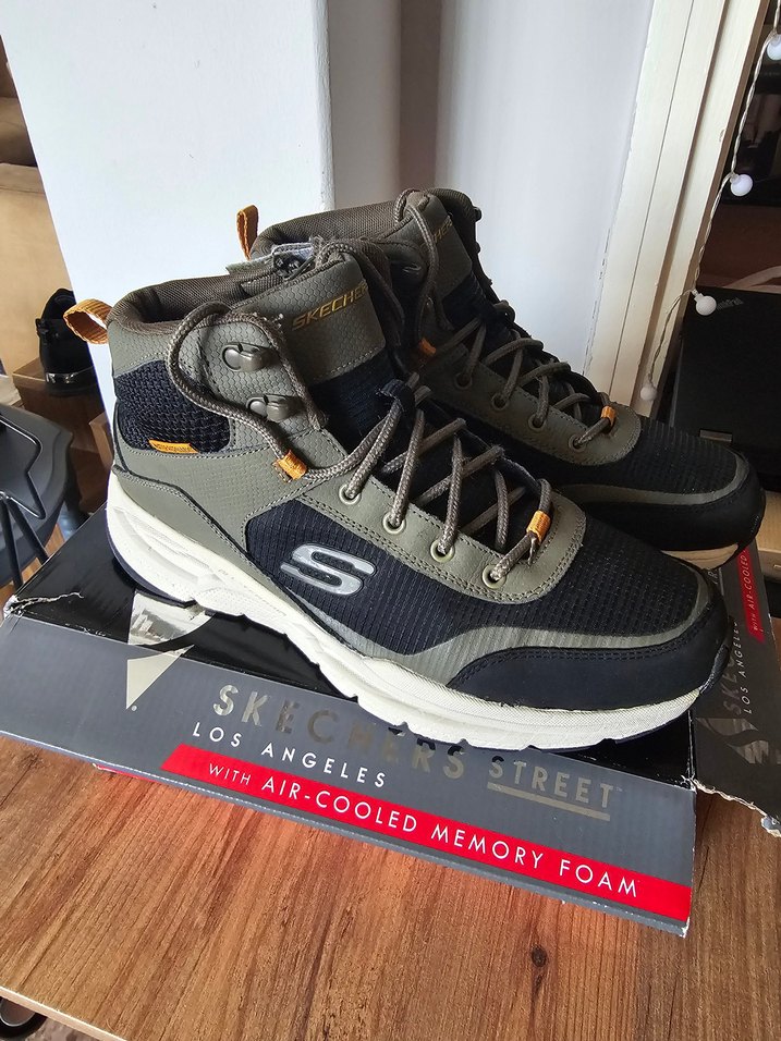 skechers temiz  41.5 numara - Görsel 2