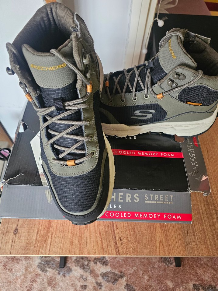 skechers temiz  41.5 numara - Görsel 5