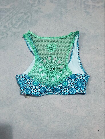 xs Beden Bikini üstü