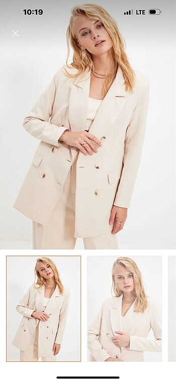 Blazer Ceket