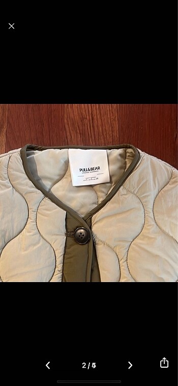 Pull and Bear Pull And Bear Kapitone Mont