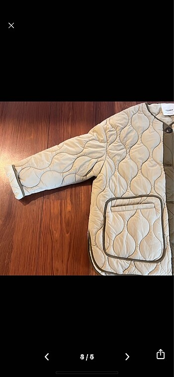 s Beden Pull And Bear Kapitone Mont