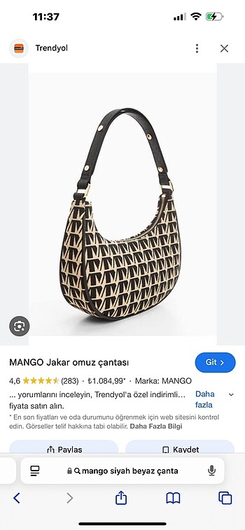 Mango Çanta