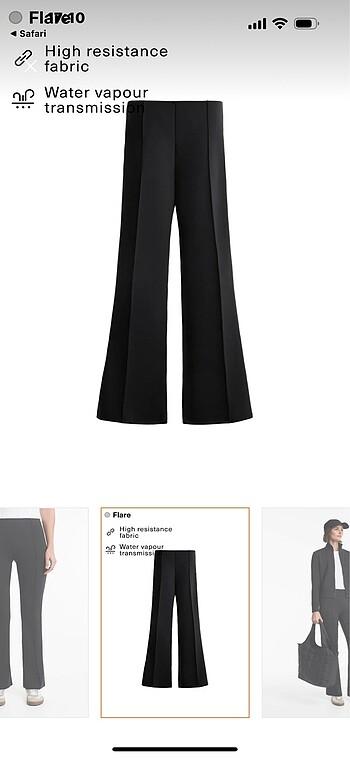 Oysho Flare Pantolon