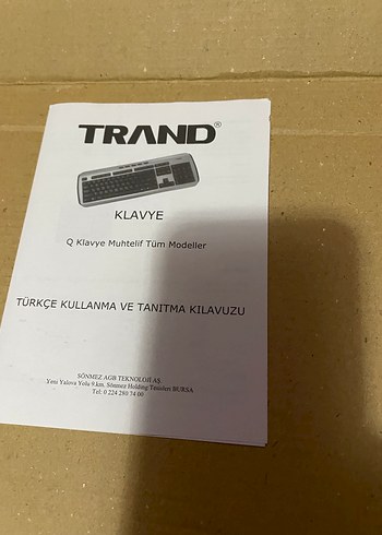 TRAND PK-807 Siyah Kablolu Klavye - Görsel 6