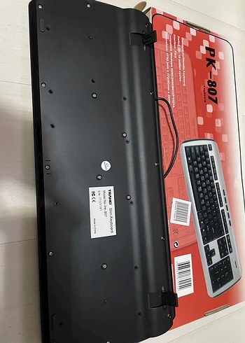 TRAND PK-807 Siyah Kablolu Klavye - Görsel 5