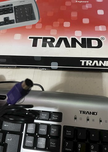 TRAND PK-807 Siyah Kablolu Klavye - Görsel 3