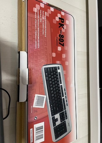 TRAND PK-807 Siyah Kablolu Klavye - Görsel 4