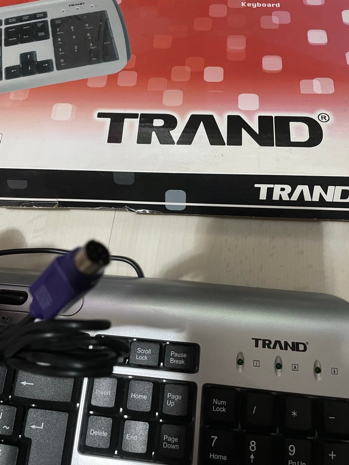 TRAND PK-807 Siyah Kablolu Klavye - Görsel 3