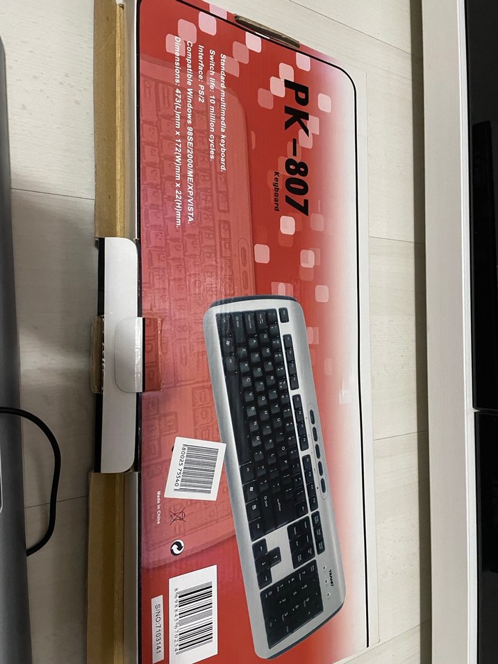 TRAND PK-807 Siyah Kablolu Klavye - Görsel 4