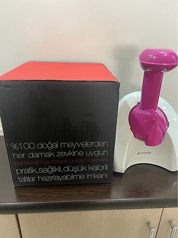 Arçelik 1622 püre makinesi 3 adet