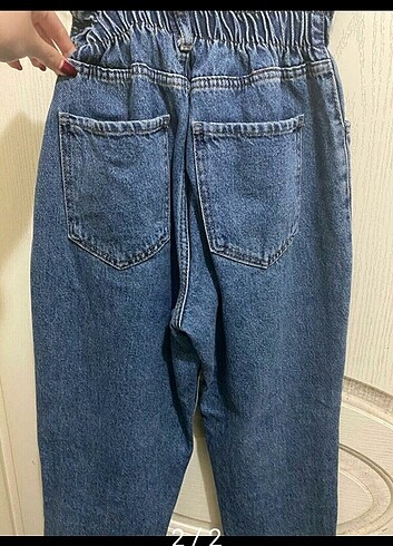 Diğer Jean Kot Pantolon Baggy Model 