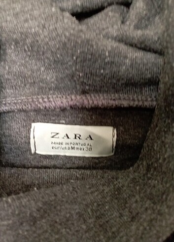 Zara Zara yaka detaylı tshirt
