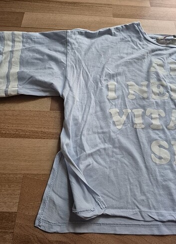 m Beden mavi Renk Koton ole m beden tshirt