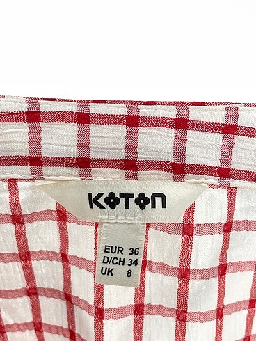 36 Beden çeşitli Renk Koton Bluz %70 İndirimli.