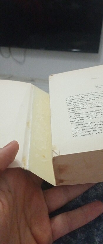  Beden Oblomov İvan Gonçarov