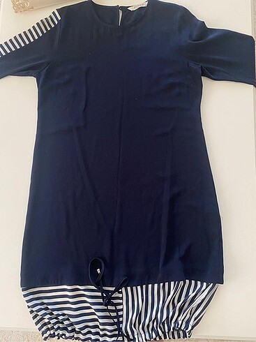 Lacivert Tunik Puane