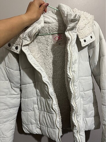 xs Beden Şişme mont