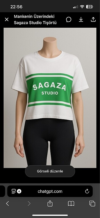 Sagaza T shirt