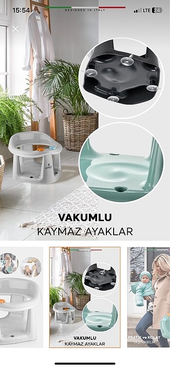 Diğer Elele Vakumlu Banyo Oturağı