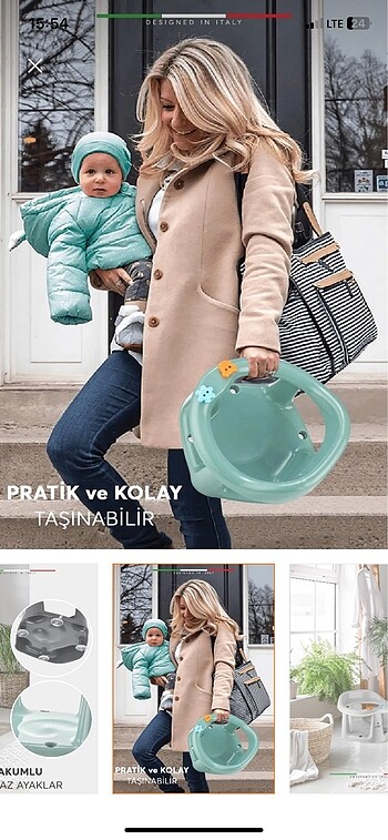 Beden Elele Vakumlu Banyo Oturağı