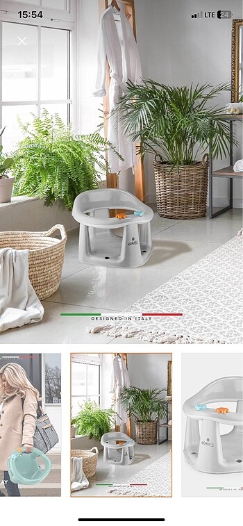 Beden gri Renk Elele Vakumlu Banyo Oturağı