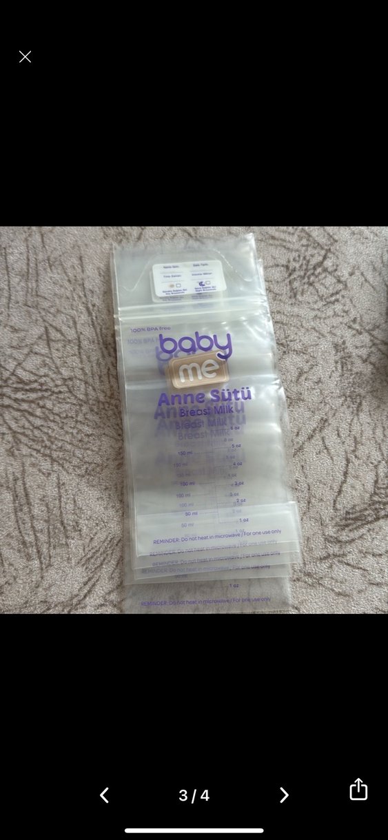 Lansinoh süt saklama poşeti ve lansinoh göğüs pedi - Görsel 3