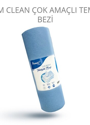 Çok amaçlı temizlik bezi