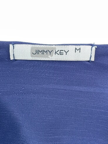 l Beden lacivert Renk Jimmy Key Bluz %70 İndirimli.