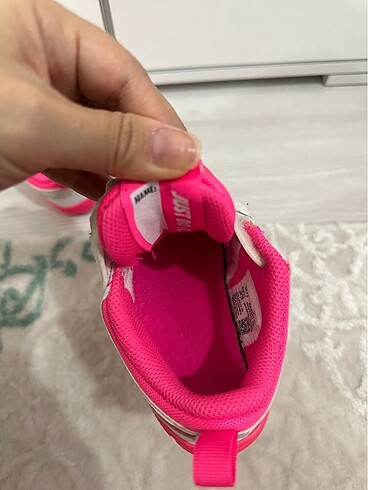 25 Beden Nike çocuk ayakkabı