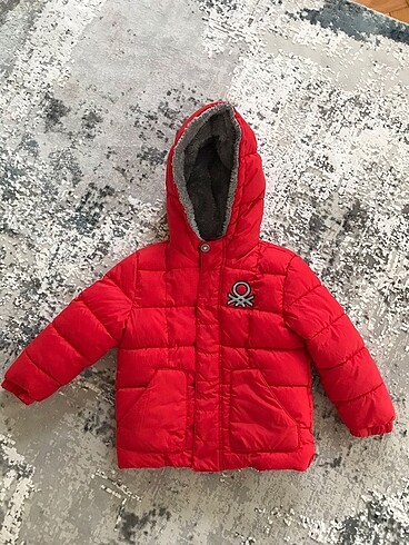 Benetton Çocuk Montu