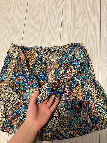 xl Beden Yazlık Kuşaklı şort pantolon