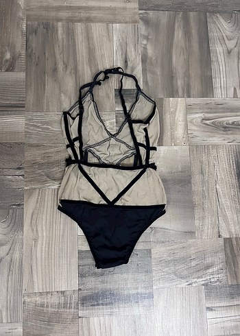 s Beden siyah Renk Bodysuit