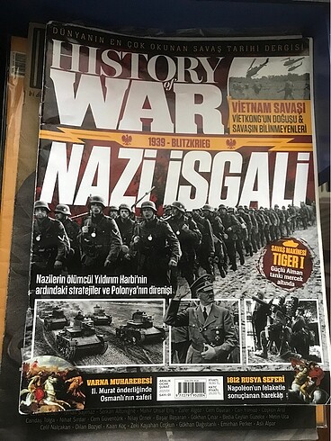 history of war