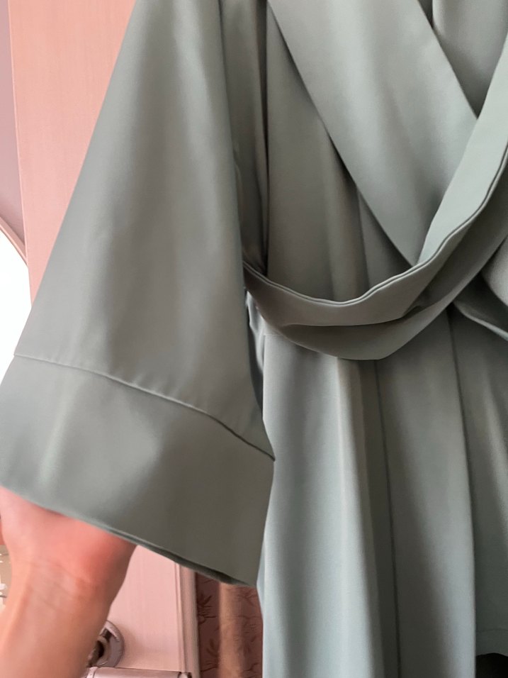 Uzun Boy 3 lü takım (uzun kimono,kısa kol içlik ve pantolon) - Görsel 5