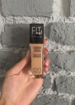 Maybelline Kuru cilt için fondoten