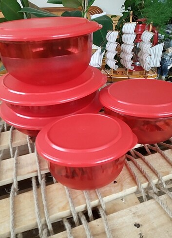 Tupperware kristalin set