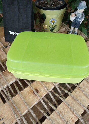 Tupperware saklama kutusu