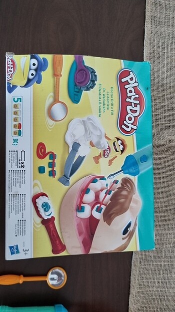 Play-Doh Dişçi Seti