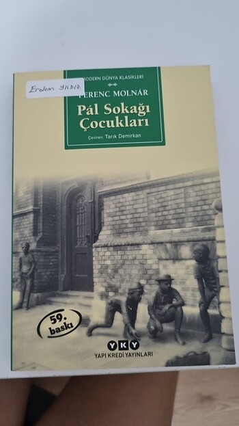 Pal Sokaği Çocukları