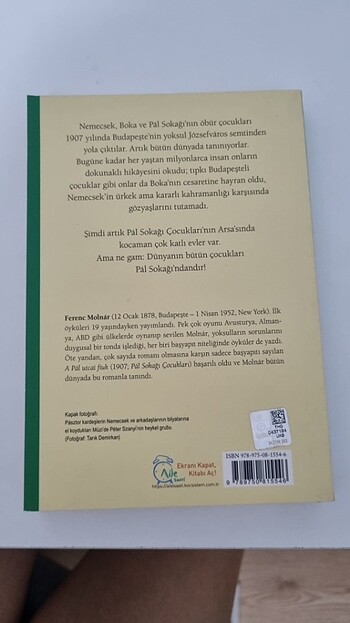 Pal Sokaği Çocukları