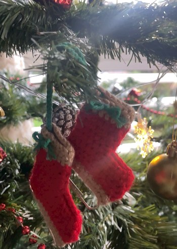 Yılbaşı süsleri - Görsel 5