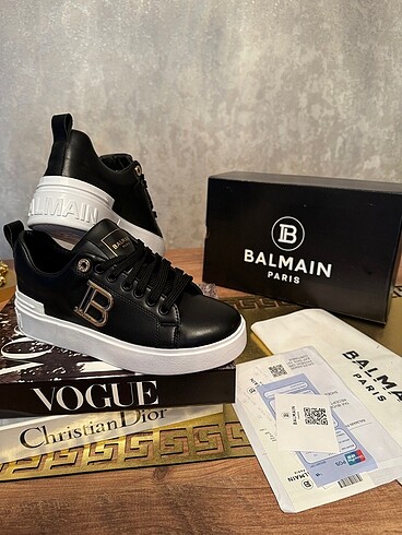 Balmain orj deri