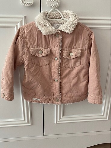 Zara içi kürklü ceket