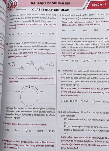  Beden Tasari Türkçe matematik konu anlatımlı 