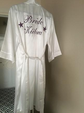 Bride sabahlık 