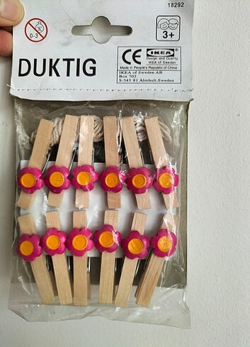  İKEA SÜS MANDALI ÇİÇEK DESENLİ 