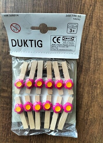  Beden Renk İKEA SÜS MANDALI ÇİÇEK DESENLİ 