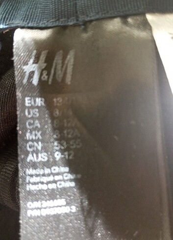 H&M Erkek çocuk şapka 