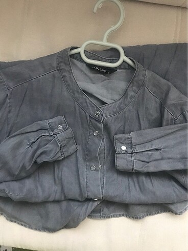 Kadın jeans gömlek